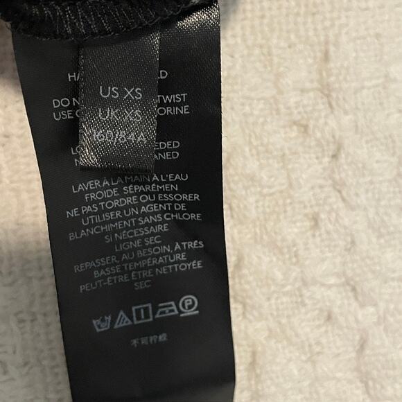 by Anthropologie floral embroidered bell sleeve scoop back blouse XS TB 8055 - Picture 5 of 12